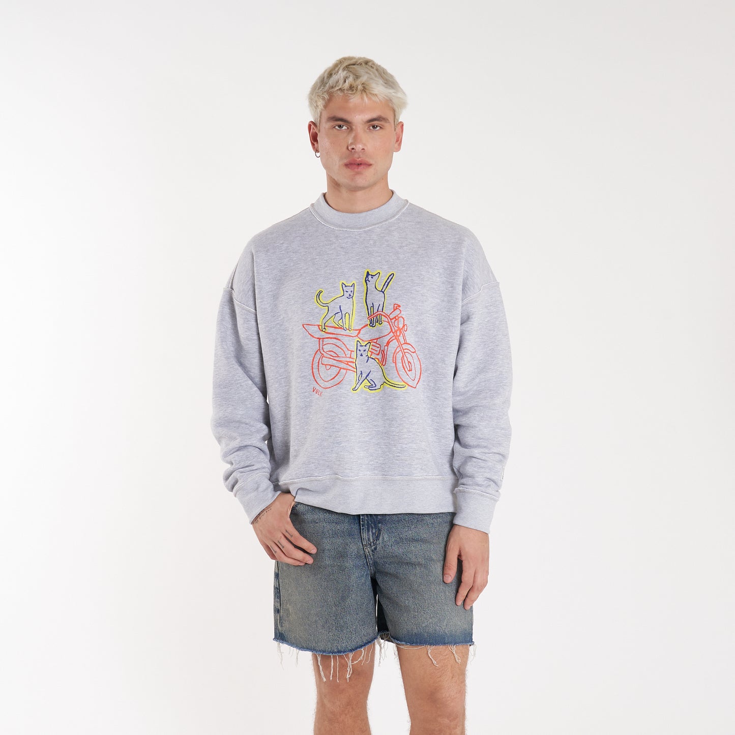 Buzo Alley Grey
