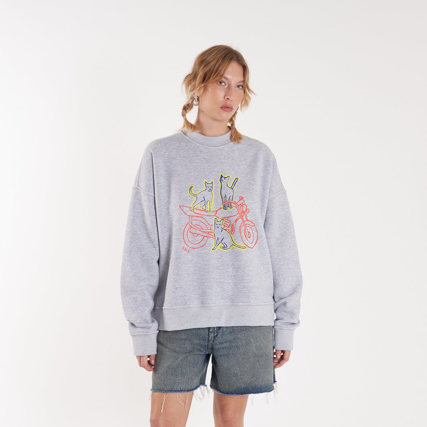 Buzo Alley Grey