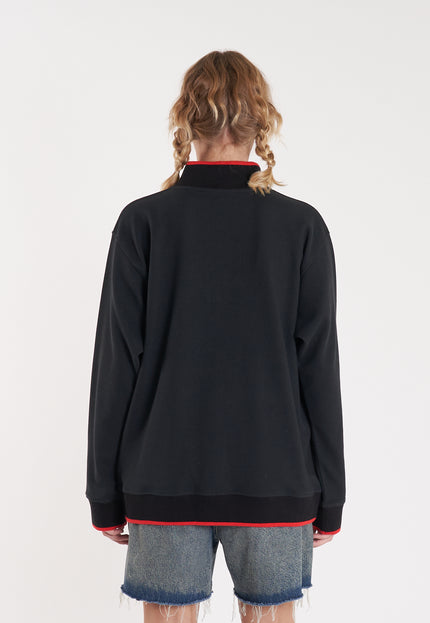 Buzo Vacation Half Zip Black