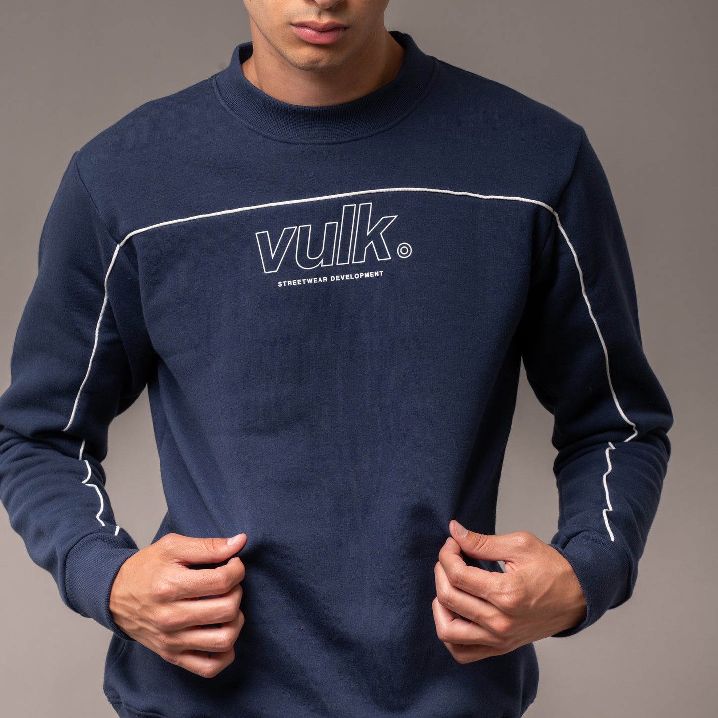 Buzo Reloaded Line Navy