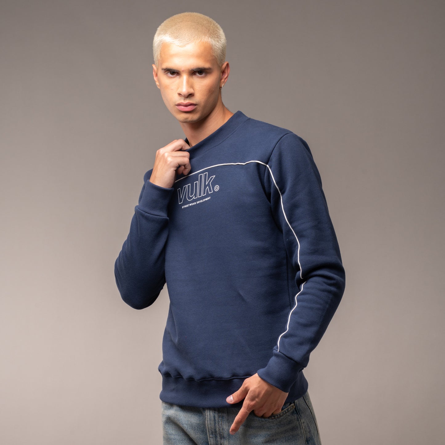 Buzo Reloaded Line Navy