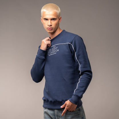 Buzo Reloaded Line Navy