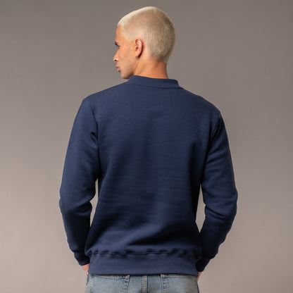 Buzo Reloaded Line Navy