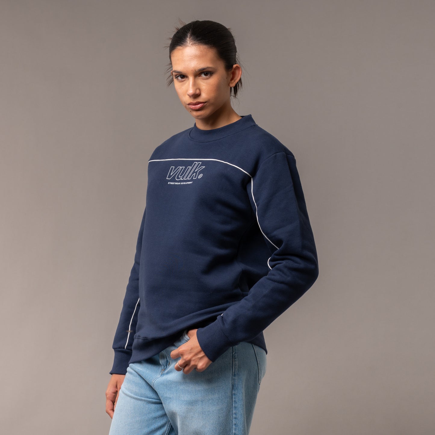 Buzo Reloaded Line Navy