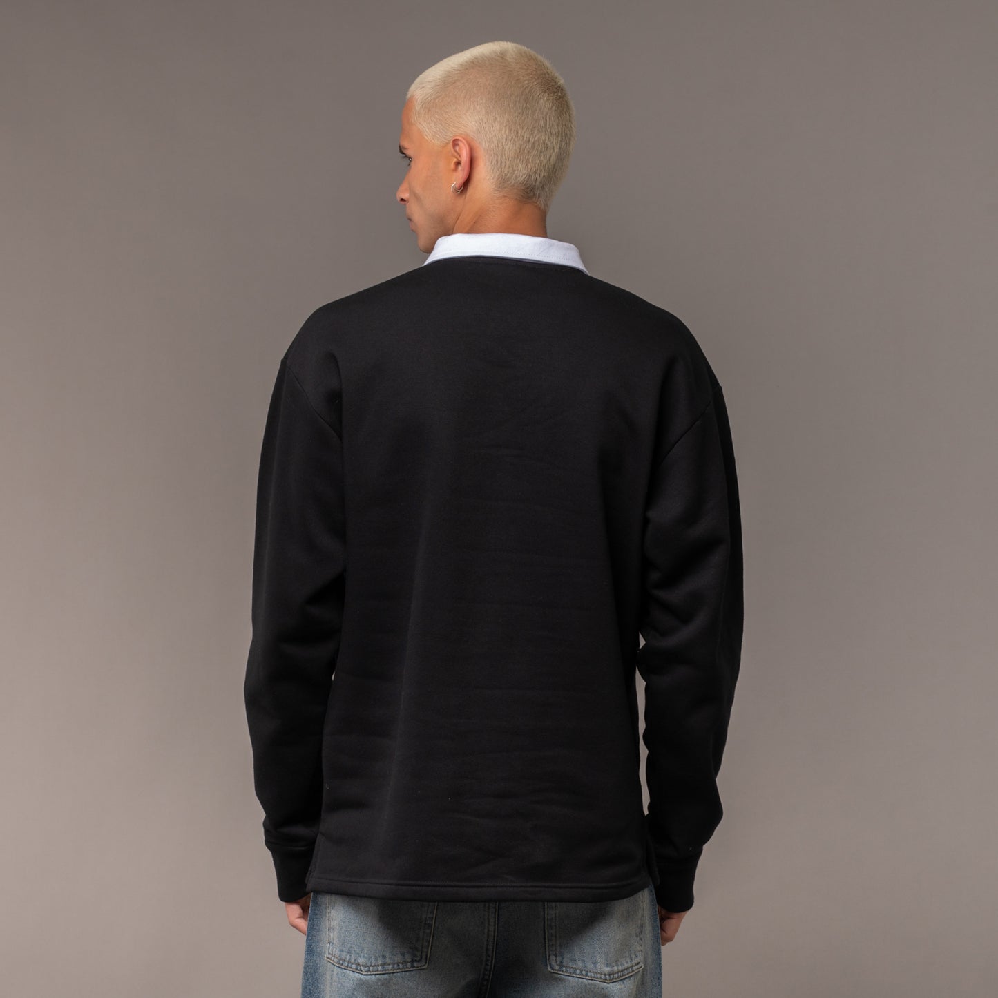 Buzo Shout Polo Black