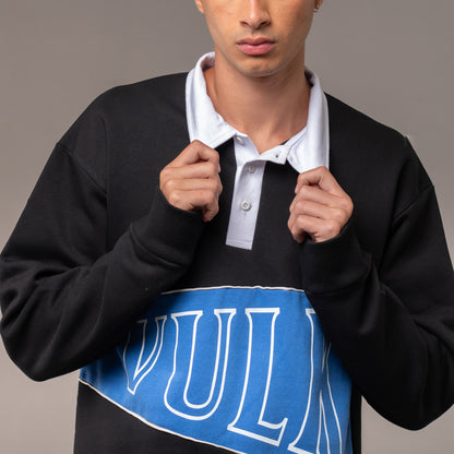Buzo Shout Polo Black