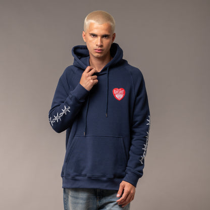 Canguro Heart Navy