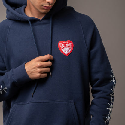 Canguro Heart Navy
