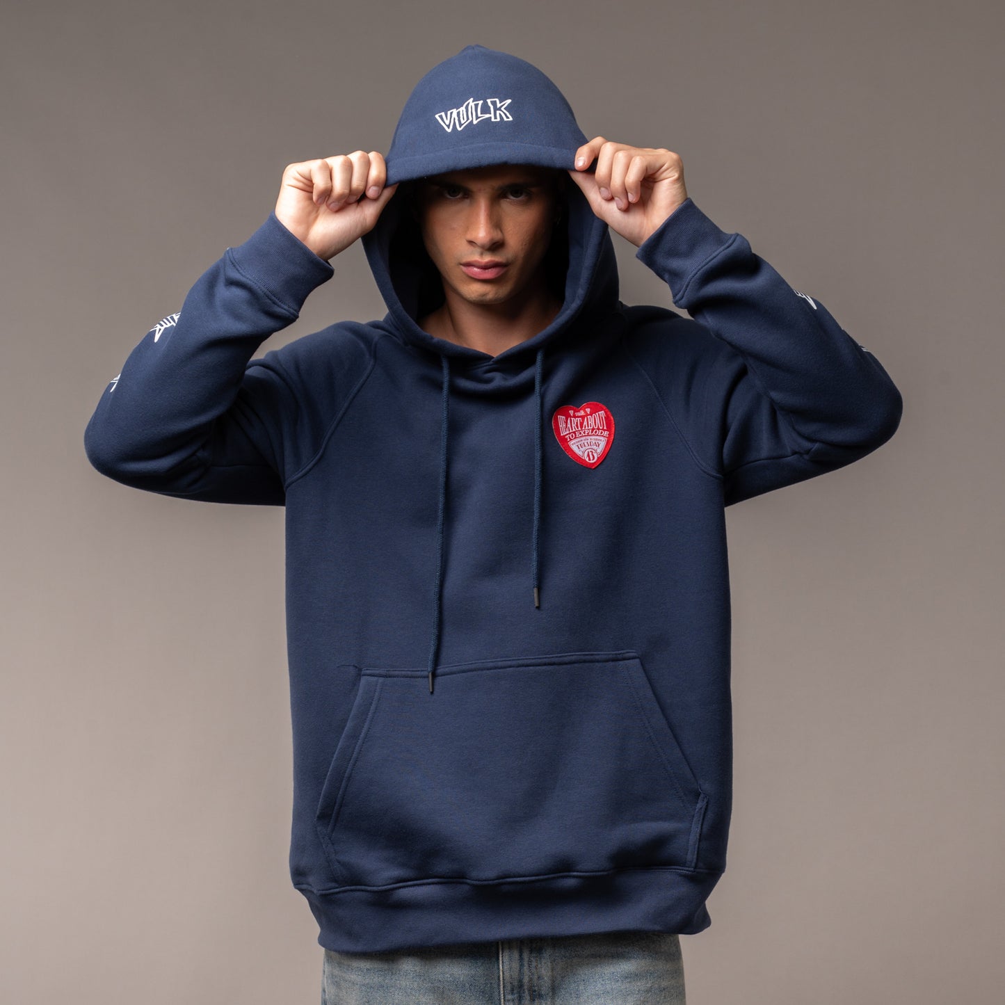 Canguro Heart Navy