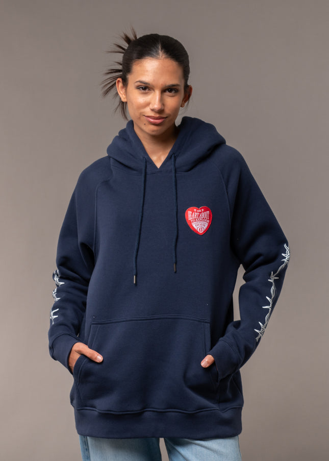 Canguro Heart Navy