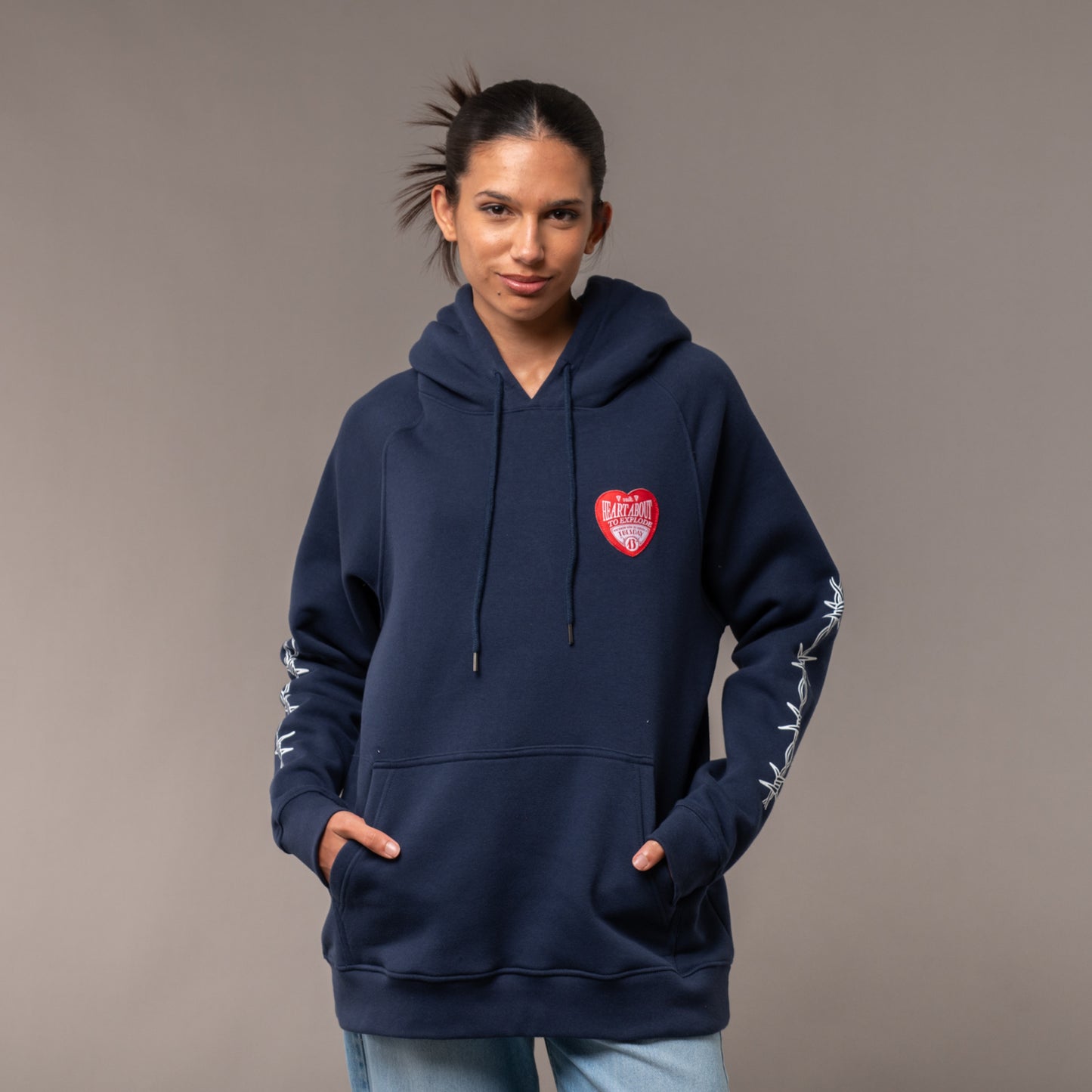 Canguro Heart Navy