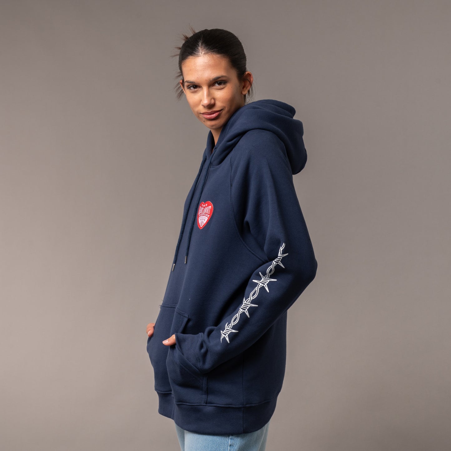 Canguro Heart Navy