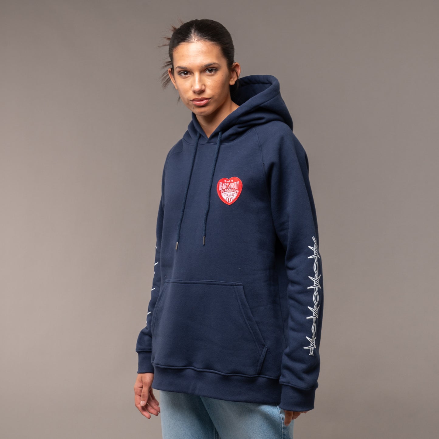 Canguro Heart Navy