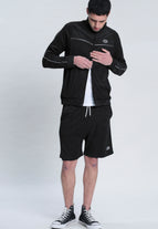 S / BLACK
