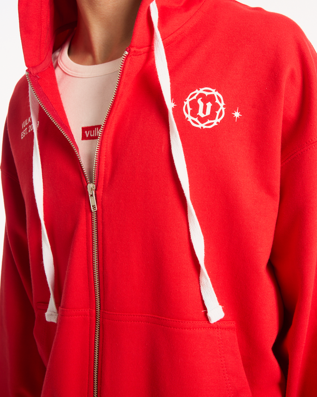 Campera Canguro Mitch Red