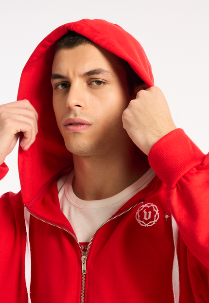 Campera Canguro Mitch Red