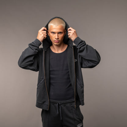 Campera Canguro Gotie Off Black