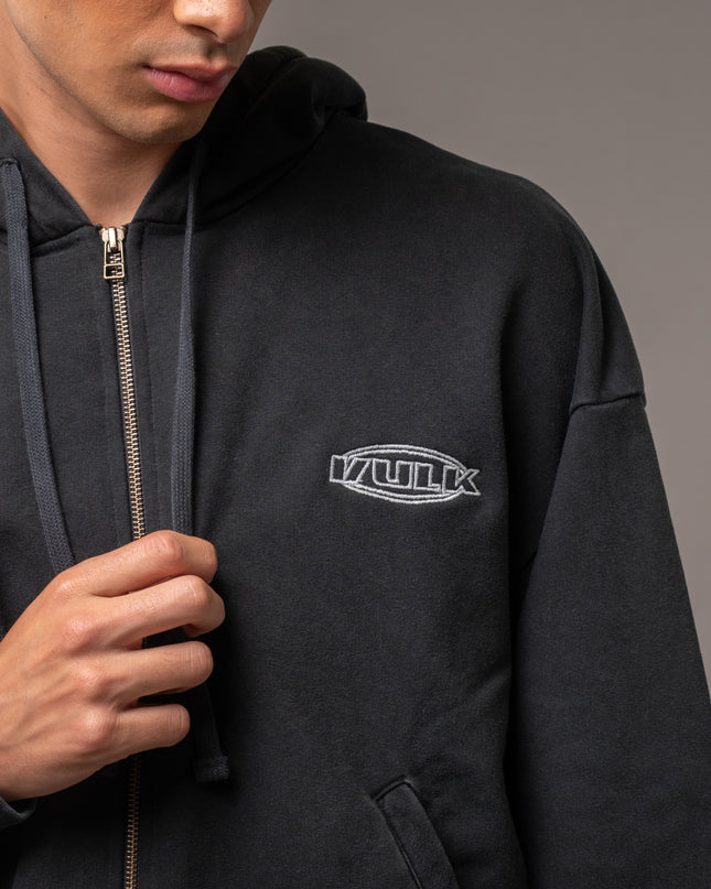 Campera Canguro Gotie Off Black