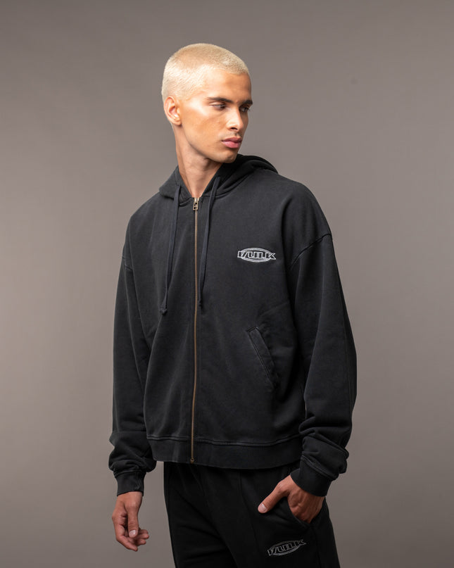 Campera Canguro Gotie Off Black