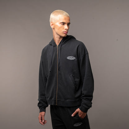 Campera Canguro Gotie Off Black