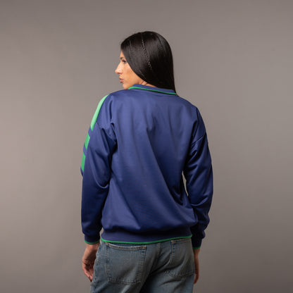 Campera Canguro Members Blue