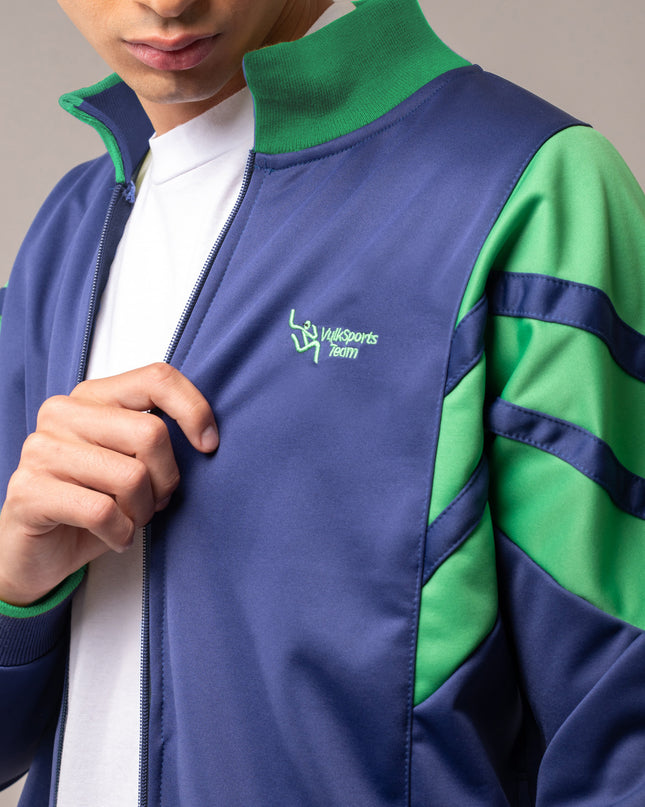 Campera Canguro Members Blue