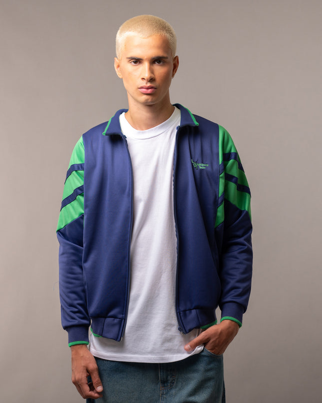 Campera Canguro Members Blue