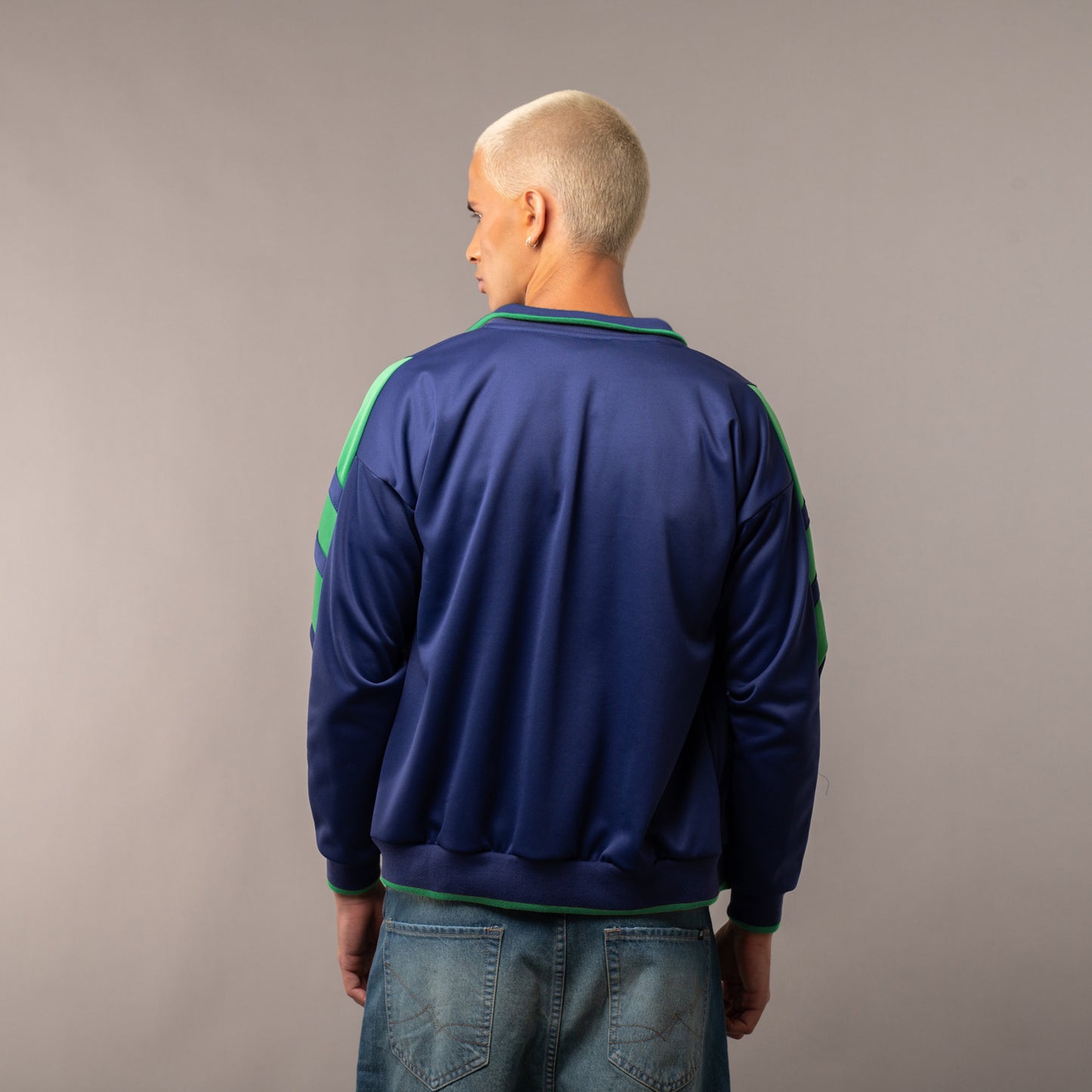 Campera Canguro Members Blue