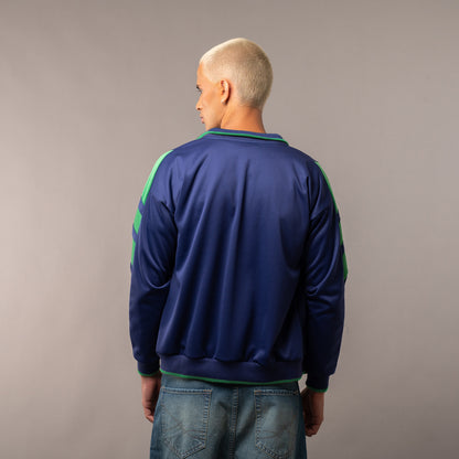 Campera Canguro Members Blue