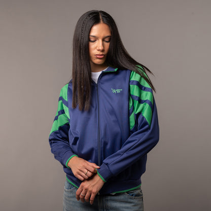 Campera Canguro Members Blue