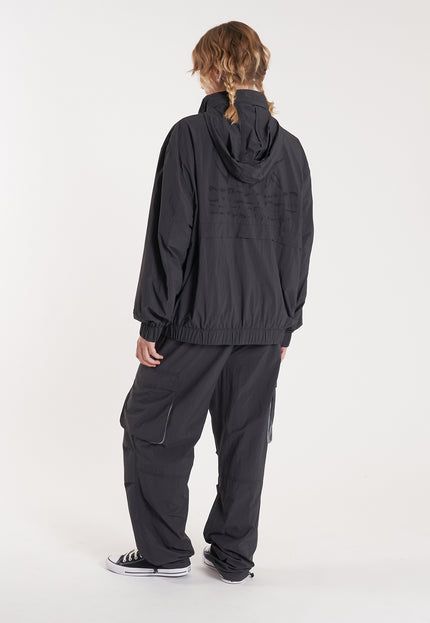 Campera Liviana Blasting Windbraker Dark Grey