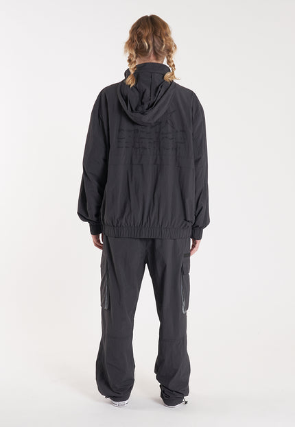 Campera Liviana Blasting Windbraker Dark Grey