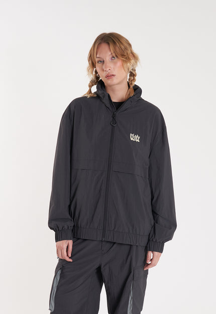Campera Liviana Blasting Windbraker Dark Grey
