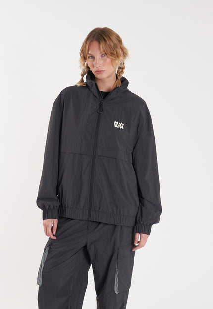 Campera Liviana Blasting Windbraker Dark Grey