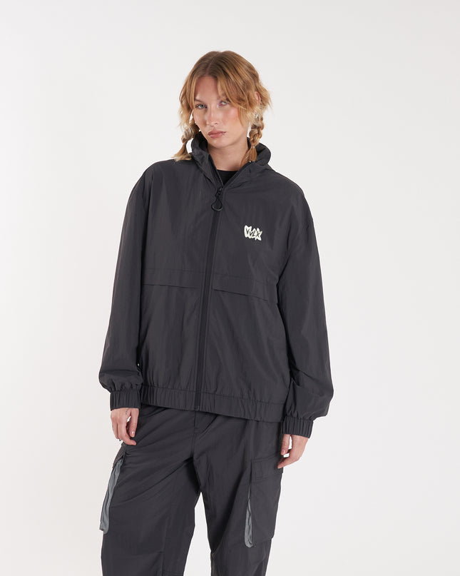 Campera Liviana Blasting Windbraker Dark Grey