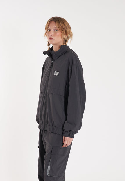 Campera Liviana Blasting Windbraker Dark Grey