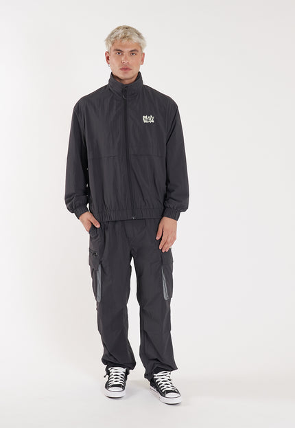 Campera Liviana Blasting Windbraker Dark Grey