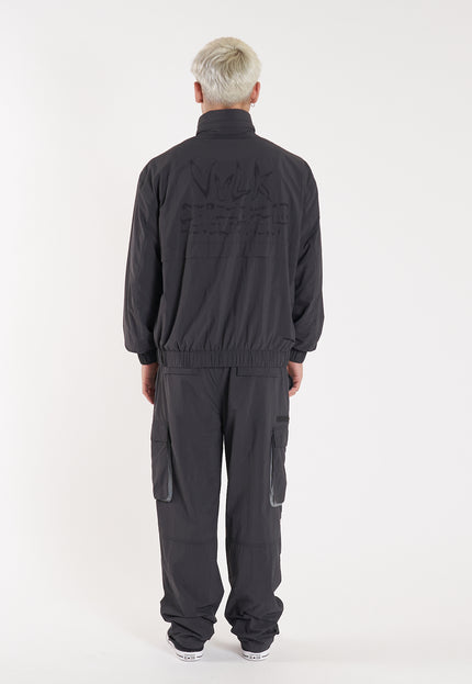 Campera Liviana Blasting Windbraker Dark Grey