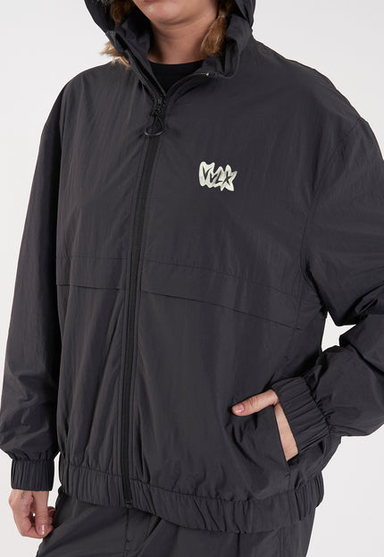 Campera Liviana Blasting Windbraker Dark Grey