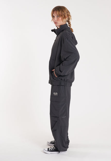 Campera Liviana Blasting Windbraker Dark Grey