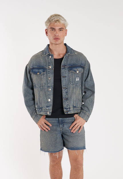 Campera Liviana Numa Jacket Vintage Blue