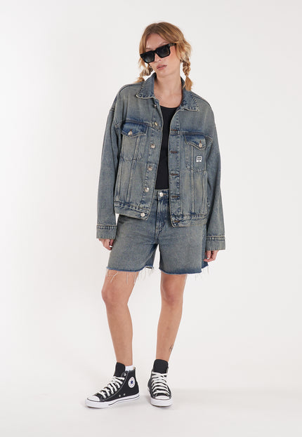 Campera Liviana Numa Jacket Vintage Blue