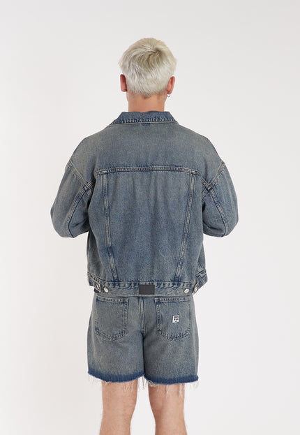 Campera Liviana Numa Jacket Vintage Blue