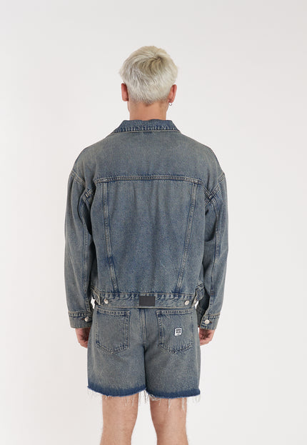 Campera Liviana Numa Jacket Vintage Blue