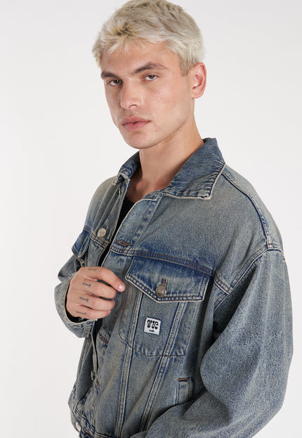 Campera Liviana Numa Jacket Vintage Blue