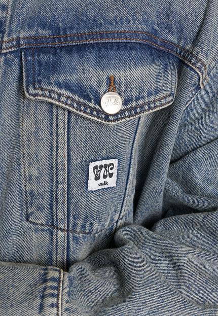 Campera Liviana Numa Jacket Vintage Blue