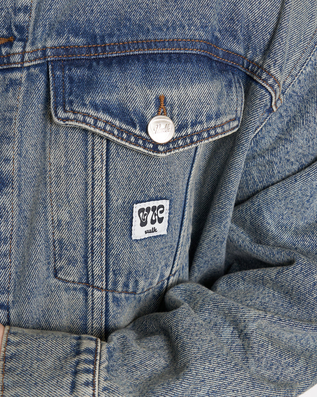 Campera Liviana Numa Jacket Vintage Blue