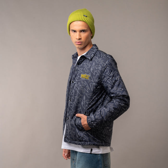 Campera Abrigo Raw Fullprint