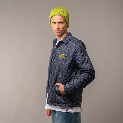 Campera Abrigo Raw Fullprint