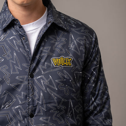 Campera Abrigo Raw Fullprint